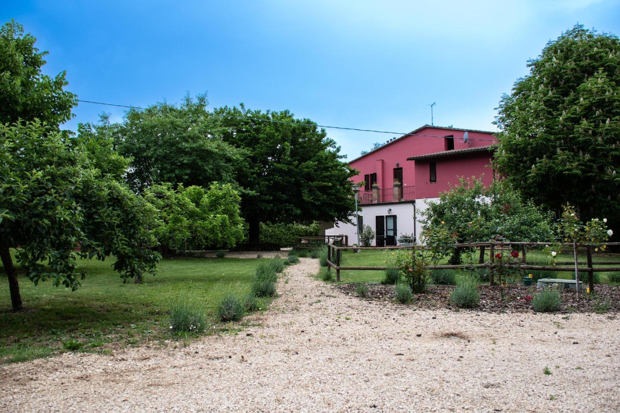 Villa Magda Todi Eksteriør billede